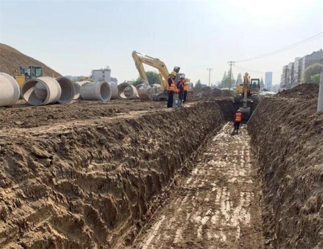 阜新市政道路排水案例